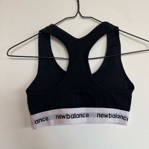 New Balance Ribbed Sports Bra - Picture 4 of 4